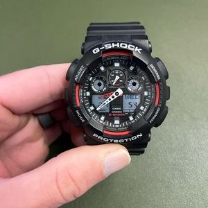 Casio G-Shock GA-100
